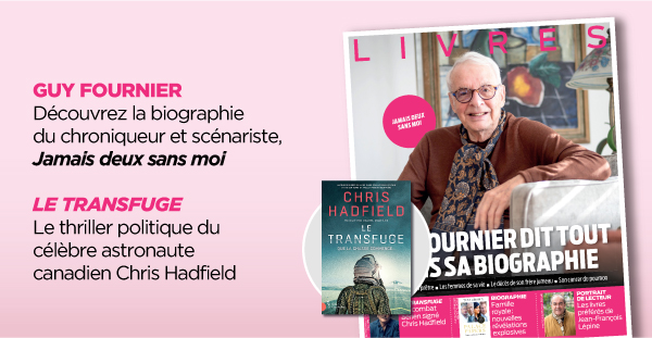 LIVRES - D&eacute;couvrez la biographie de Guy Fournier
