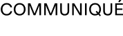 Communiqu&eacute;