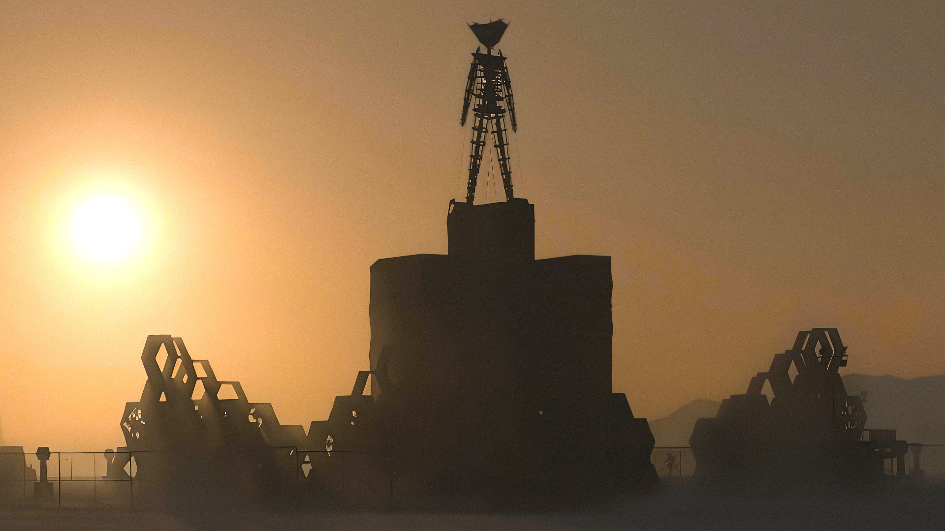 Burning Man : enflammer le d&eacute;sert