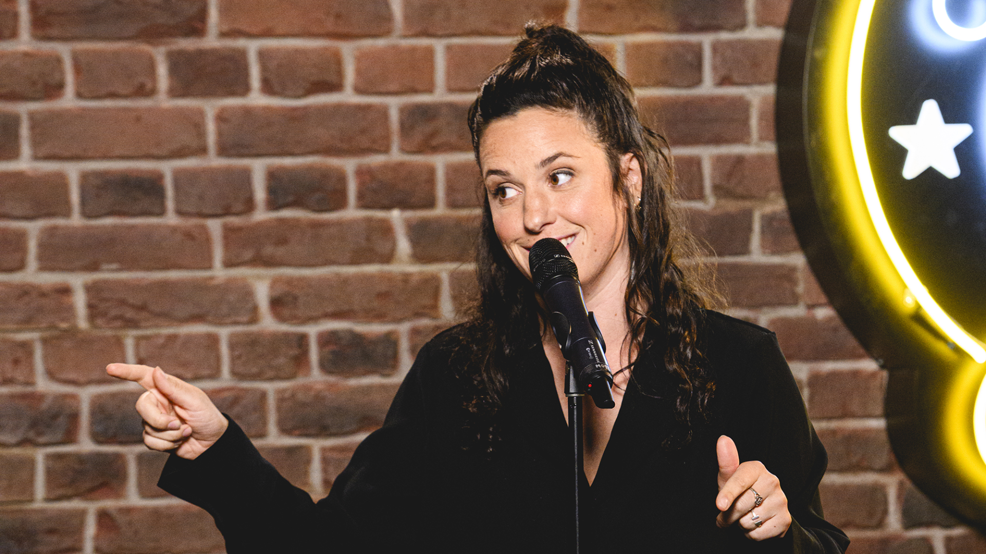 Comédie Club en tournée  Virginie Fortin