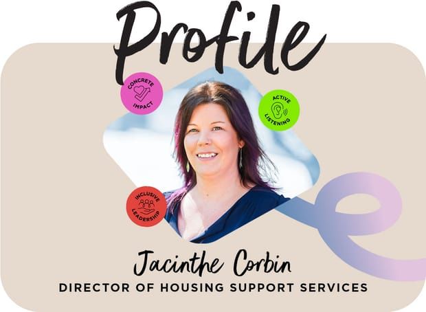 Profile Jacinthe Corbin