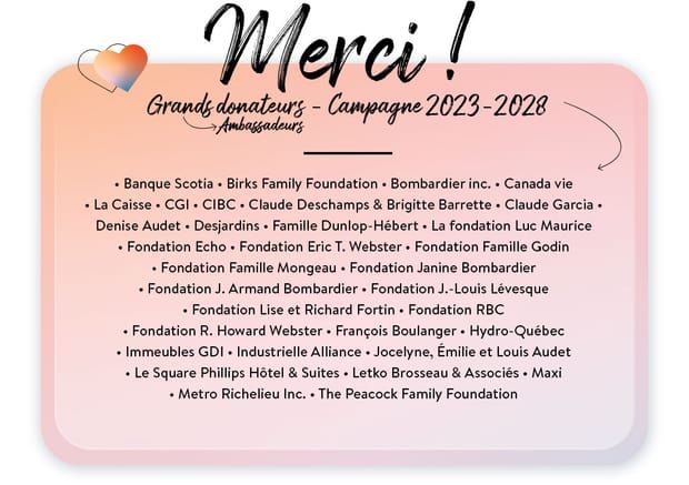 Merci !