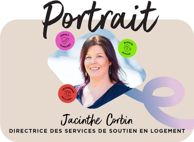 Portrait Jacinthe Corbin