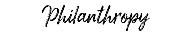 Philanthropy